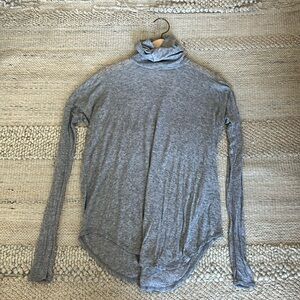 Calypso St Barth Ultra Soft Turtleneck Tee